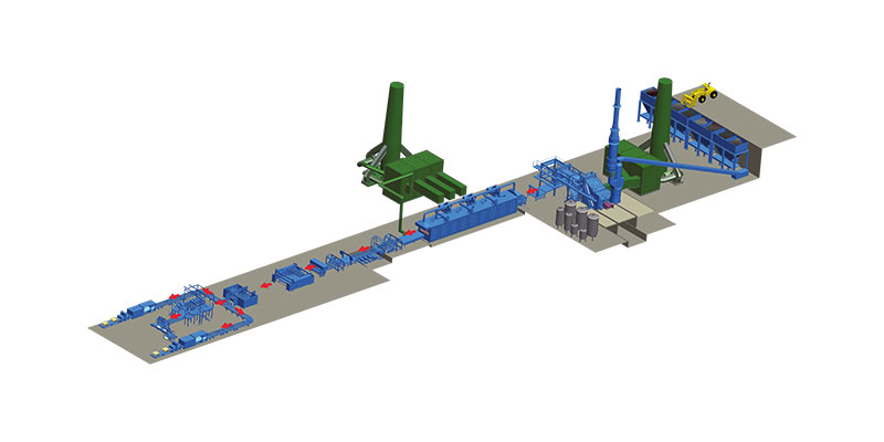 Systems for mineral wool